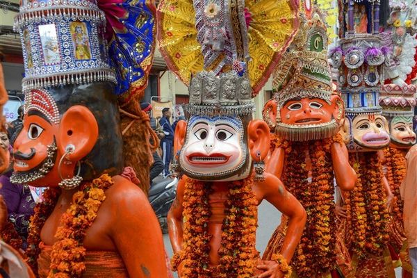 In Pictures: How Devotees Celebrate Mahashivratri with Costumes