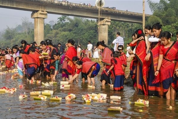 Exploring the Vibrant Biju Festival: A Journey into Chakma Culture