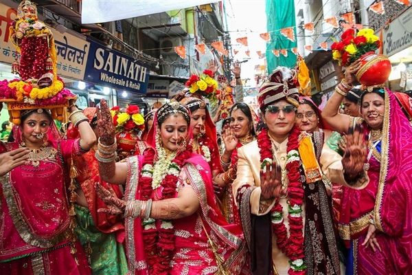 Gangaur: Capturing the Spirit of Rajasthan's Cultural Identity
