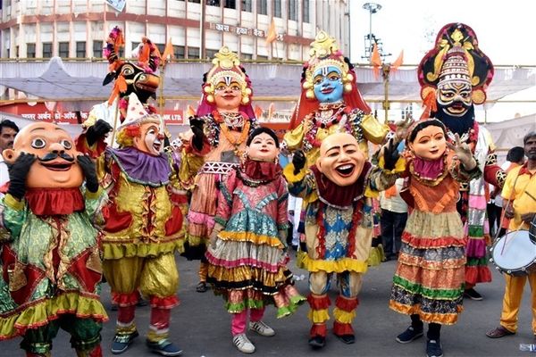 In Pics: Gudi Padwa Festival - Sacred Rituals and Spiritual Significance