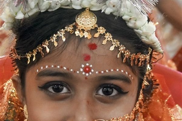 In Pics: Understanding Kanya Pujan During Navratri, A Divine Celebration