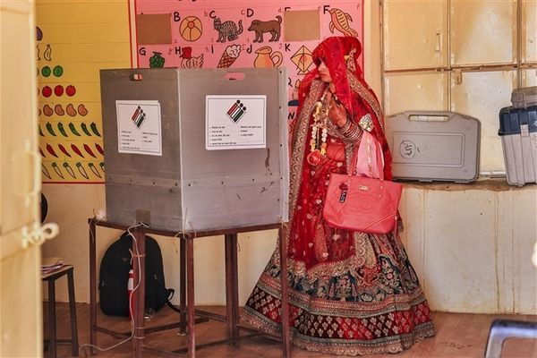 Wedding Vows and Civic Duty: Couples Cast Ballots on Wedding Day