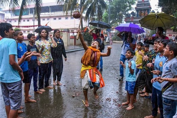 Dancing in the Rain: The Magic of Monsoon Moments in Pics