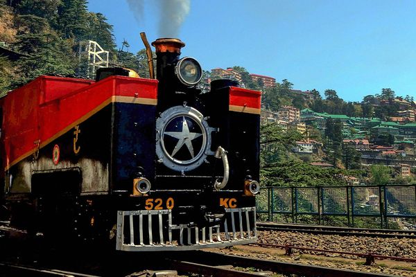 In Pics: Experience UNESCO World Heritage Kalka-Shimla Toy Train