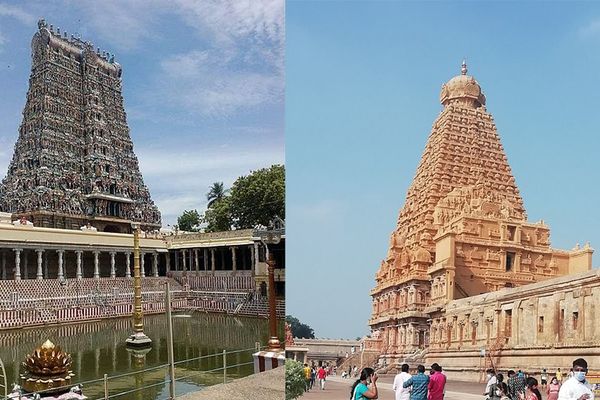 In Pics : Top 10 Temples to Visit in Tamil Nadu