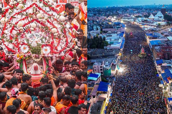 Jagannath Puri Rath Yatra 2024 In Pics
