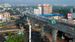 Kochi Metro's Phase II, connecting JLN Stadium station to Infopark via Kakkanad, is progressing