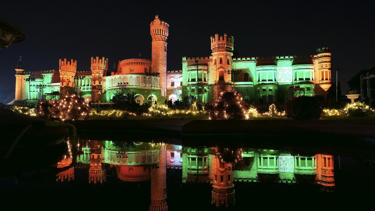 Bangalore Palace  Entry Fee & Timings