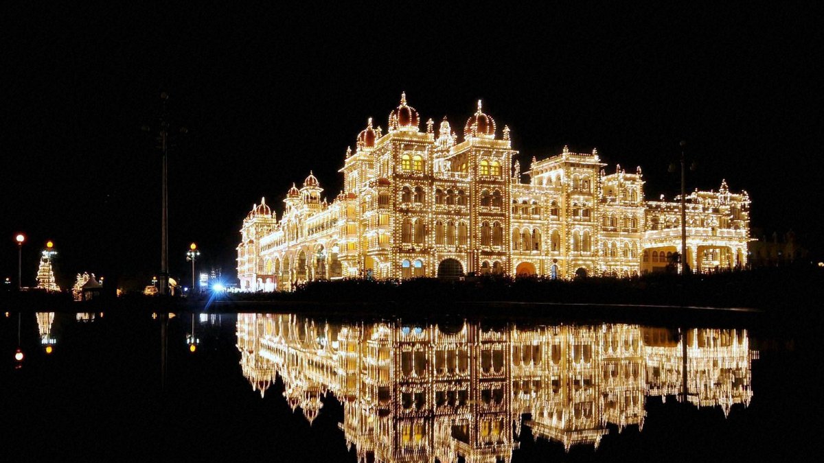 Mysore Palace  Entry Fee & Timings