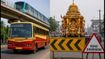 ശ്രീകൃഷ്ണ ജയന്തി: ആലുവയിലും പാലക്കാട്ടും ഇന്ന് ഗതാഗത നിയന്ത്രണം; യാത്രക്കാർ അറിയേണ്ട പ്രധാന വിവരങ്ങൾ