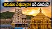 తిరుమల వెళ్లే భక్తులకు అలర్ట్.. సెప్టెంబర్ బ్రహ్మోత్సవాల తేదీలు, దర్శనం, రద్దీపై పూర్తి వివరాలు ఇవే!