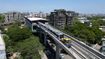 Surat Metro's First Trial Run Conducted on Diamond Corridor Reached a Milestone 