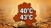 Delhi-NCR Heatwave Alert: Brace Yourself for Scorching 43°C Temperatures Starting Today