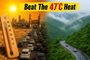 Escaping the 47°C Telangana Heat: Where Hyderabadis Are Heading This Weekend