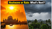 India’s Weather Divide: Delhi Faces Scorching Heat While South Braces for Rain