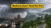 Weekend plans in Karnataka? Why you must check this weather alert first