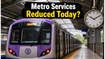 Planning a Trip Today? Kolkata Metro Slashes Services for Bakrid; Check Your Route
