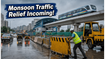 Mumbai Monsoon Relief: MMRDA Clears Metro Barricades to End Your Daily Traffic Struggles