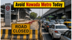 Commuter Alert: Major Road Closure Near Nawada Metro Forces Urgent Route Changes Today