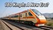 Faster Than Ever: New Vande Bharat Train Hits 180 Kmph in Trials