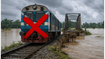Assam Floods: NFR Suspends Train Services as Bridge Damage Disrupts Key Dhemaji Route