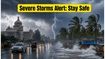 Heavy Rain Alert: Bengaluru and Kerala Brace for Severe Storms and Travel Chaos
