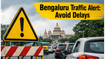 Heading Out in Bengaluru? Avoid These Major Traffic Diversions During Today’s Muharram Processions