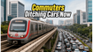 Why Gurugram Rapid Metro Ridership Is Skyrocketing: Commuters Ditch Cars for Cooler Rail Travel