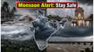 Monsoon Alert: IMD Issues Urgent Warnings for Heavy Rain and Flooding Across Key Regions