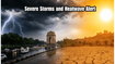 Sudden Storms or Scorching Heat? IMD Issues Critical Weather Alert for Delhi, Bengaluru, and Rajasthan