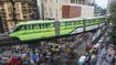 Mumbai Monorail Service to Restart Within the Next Two Weeks After Closed for 9 Months