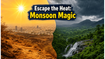 Telangana’s First Monsoon Showers: 3 Hidden Weekend Escapes Near Hyderabad to Visit