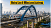 Mumbai Metro Line 6 Milestone: Critical Railway Span Finished in Record Time