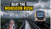 Mumbai Metro Monsoon Survival Guide: What Commuters Must Know Before Stepping Out