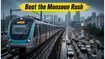 Mumbai Metro Yellow Alert: Essential Travel Tips to Avoid Monsoon Rush Hour Crowds