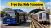 NEET Re-exam Delhi: How Students Can Claim Free DTC Bus Rides Tomorrow