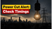 Power Outage Alert: Bengaluru, Chennai, and Delhi Face Planned Shutdowns Today