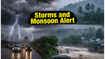 Weather Alert: Delhi-NCR Braces for Storms as Monsoon Surge Batters Kerala and Northeast