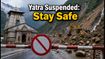 Char Dham Yatra Halted: Heavy Landslides Block Key Uttarakhand Routes Today