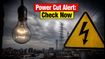Chennai Power Cut Alert: Is Your Area Affected by Today’s TANGEDCO Maintenance?