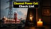 Chennai Power Cut Alert: Is Your Area on the TANGEDCO Shutdown List for Friday?