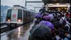 Delhi Metro Monsoon Alert: Heavy Rains Trigger Station Crowds and Gate Closures Today
