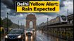 Delhi Weather Alert: Yellow Alert Issued for July 29 as Rain and Gusty Winds Disrupt Capital Transit