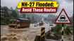 Guwahati Flash Floods: NH-27 Paralyzed as Heavy Rains Turn City Roads Into Rivers