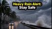IMD Monsoon Alert: Heavy Rains and Red Alerts Issued for Gujarat, UP, and Konkan Today