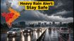 Heavy Rain Alert: IMD Issues Red Warnings for Maharashtra and Gujarat as Travel Disruptions Loom