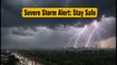 IMD Weather Alert: Intense Thunderstorms and 85 Kmph Winds to Disrupt Travel Across 13 States Today