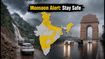 Monsoon Fury: IMD Issues High-Alert for 18 States as Heavy Rains Batter Himalayan Foothills