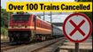 Mumbai-Ahmedabad Train Alert: Over 100 Services Cancelled as Heavy Rains Disrupt Vital Corridor