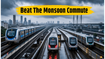 Mumbai Orange Alert: Essential Metro Travel Tips to Avoid Monsoon Commute Chaos